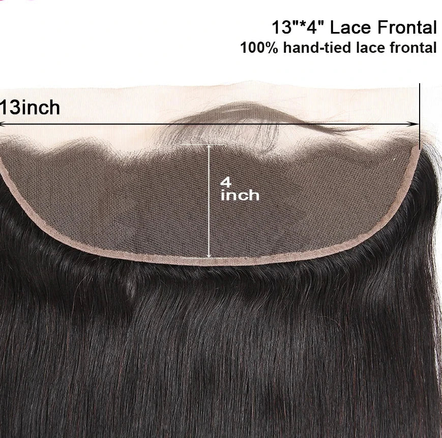 RelentLUX Straight 13x4 Frontal