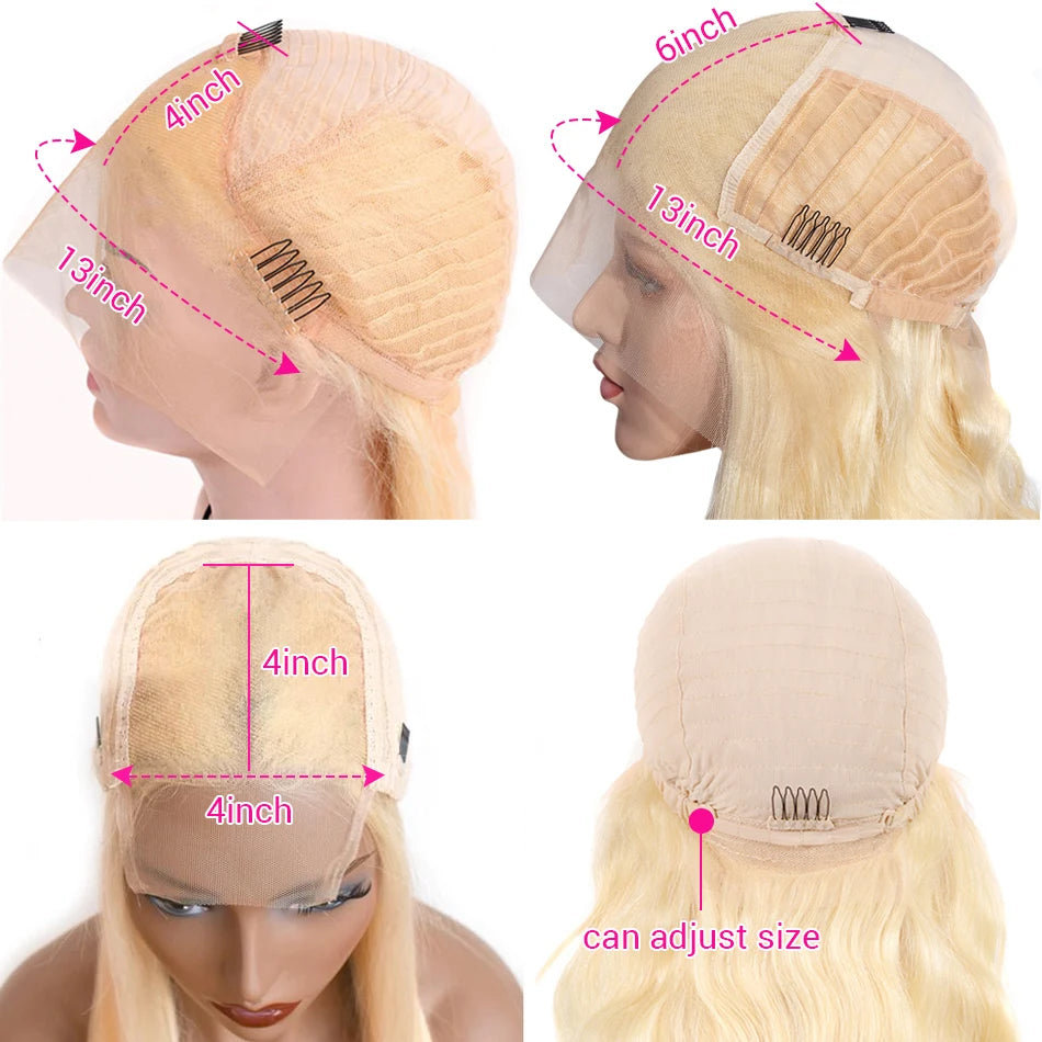 Crystal 613 Pre-Plucked Frontal Wig