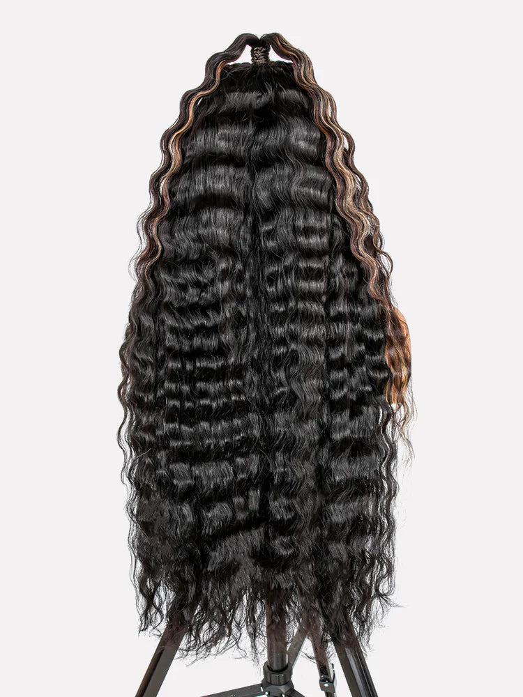Christina Pre-Styled Crimped Wig