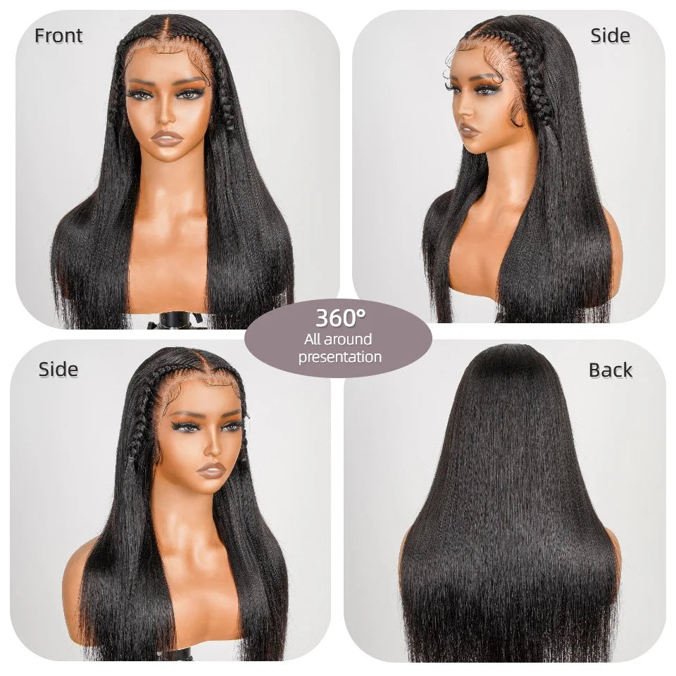 Bria Pre-Styled Glueless Wig