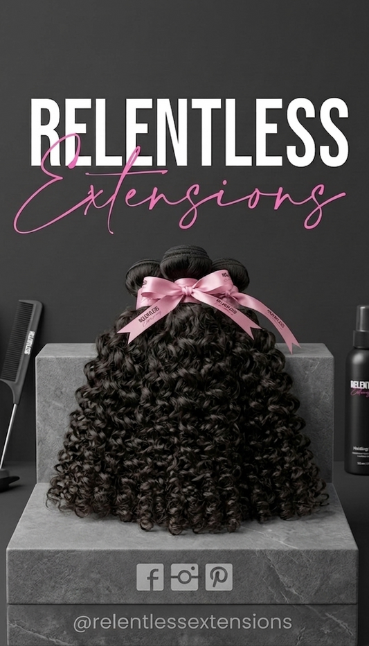 RelentLUX Kinky Curly 3 Bundle Deal