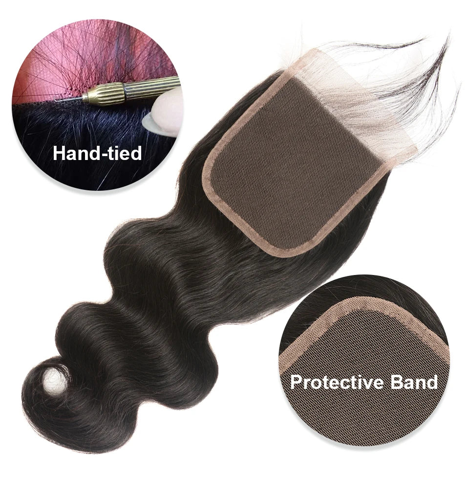 RelentLUX 5x5 BodyWave Closure