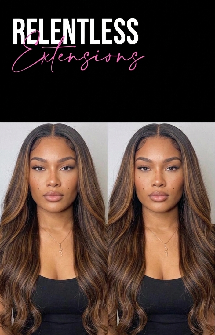 Relentless Rebel 6x5 GoGlueless Bodywave Wig