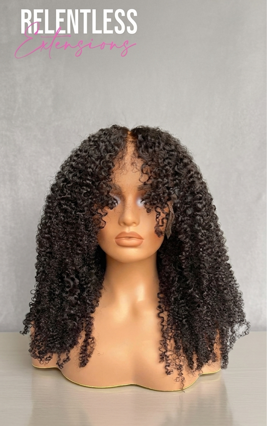 Courtney 5x5 Silk PU Base Medical Wig