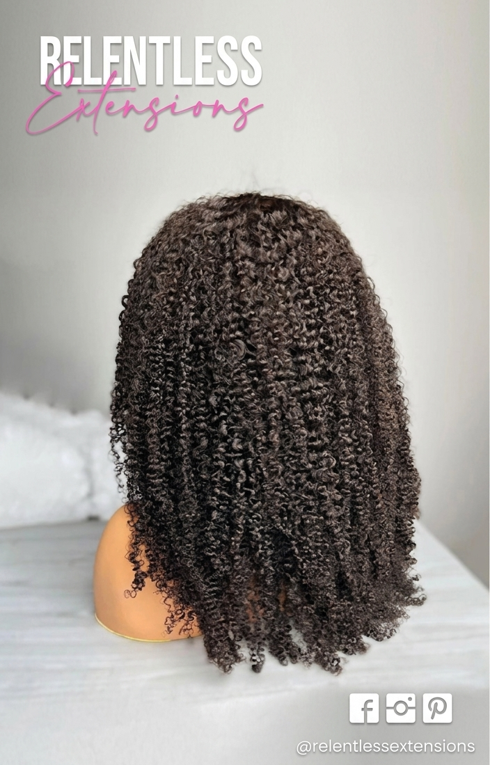 Courtney 5x5 Silk PU Base Medical Wig