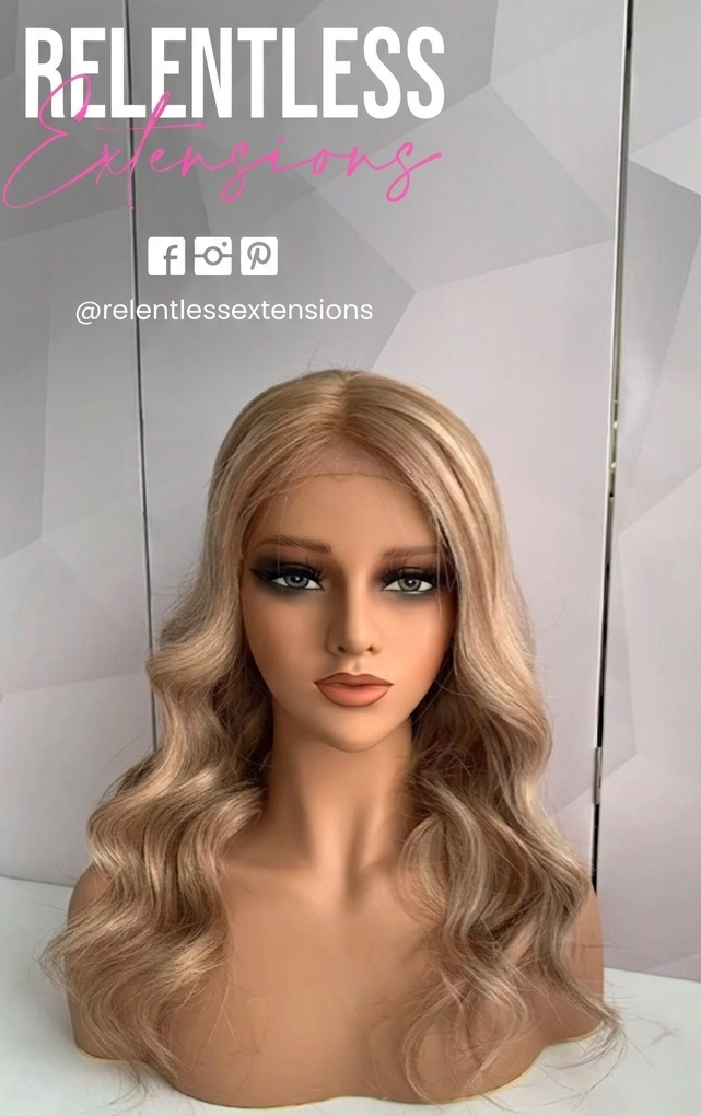 Ava Silicone Base Medical Wig