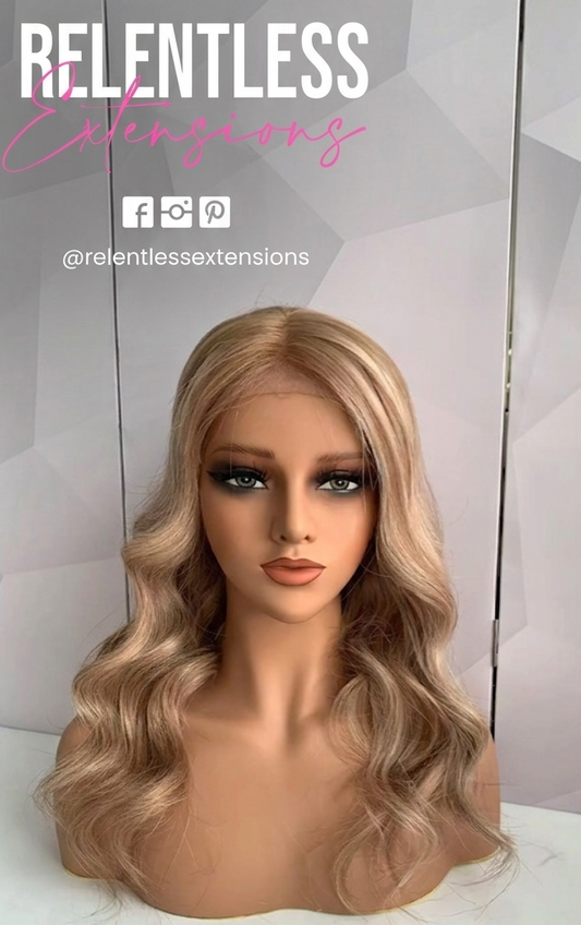 Ava Silicone Base Medical Wig