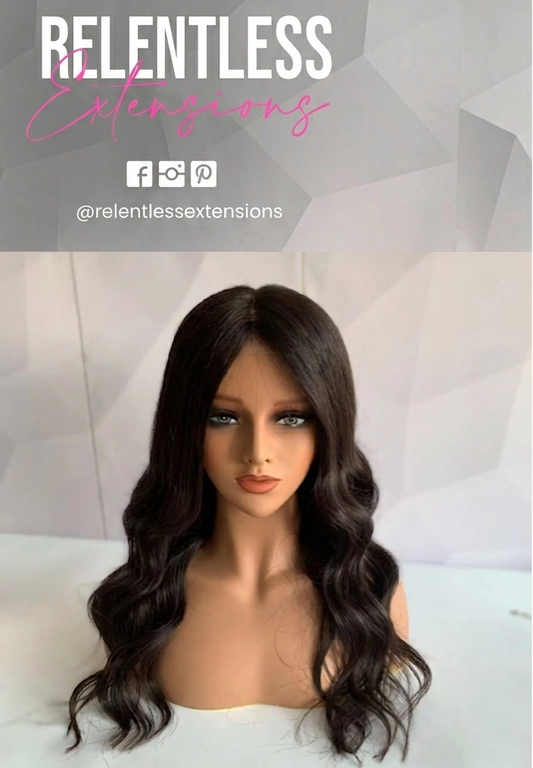 Lesha Silk Top Medical Wig