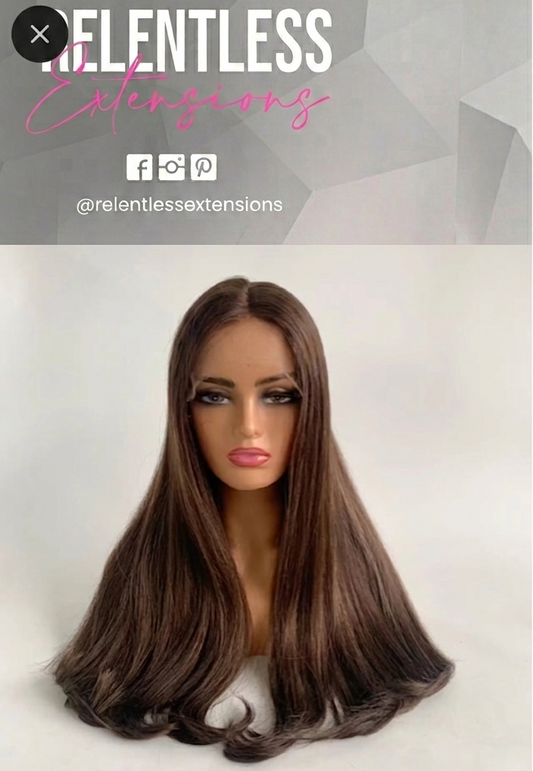 Destiny Swiss Lacefront Medical Wig