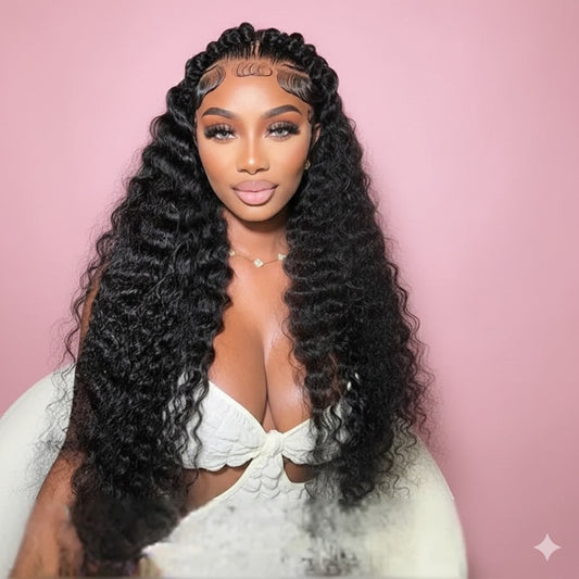 Kenra Pre-Styled Deep Wave Wig