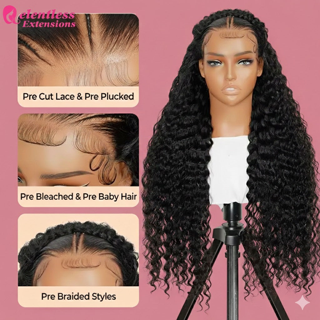 Kenra Pre-Styled Deep Wave Wig