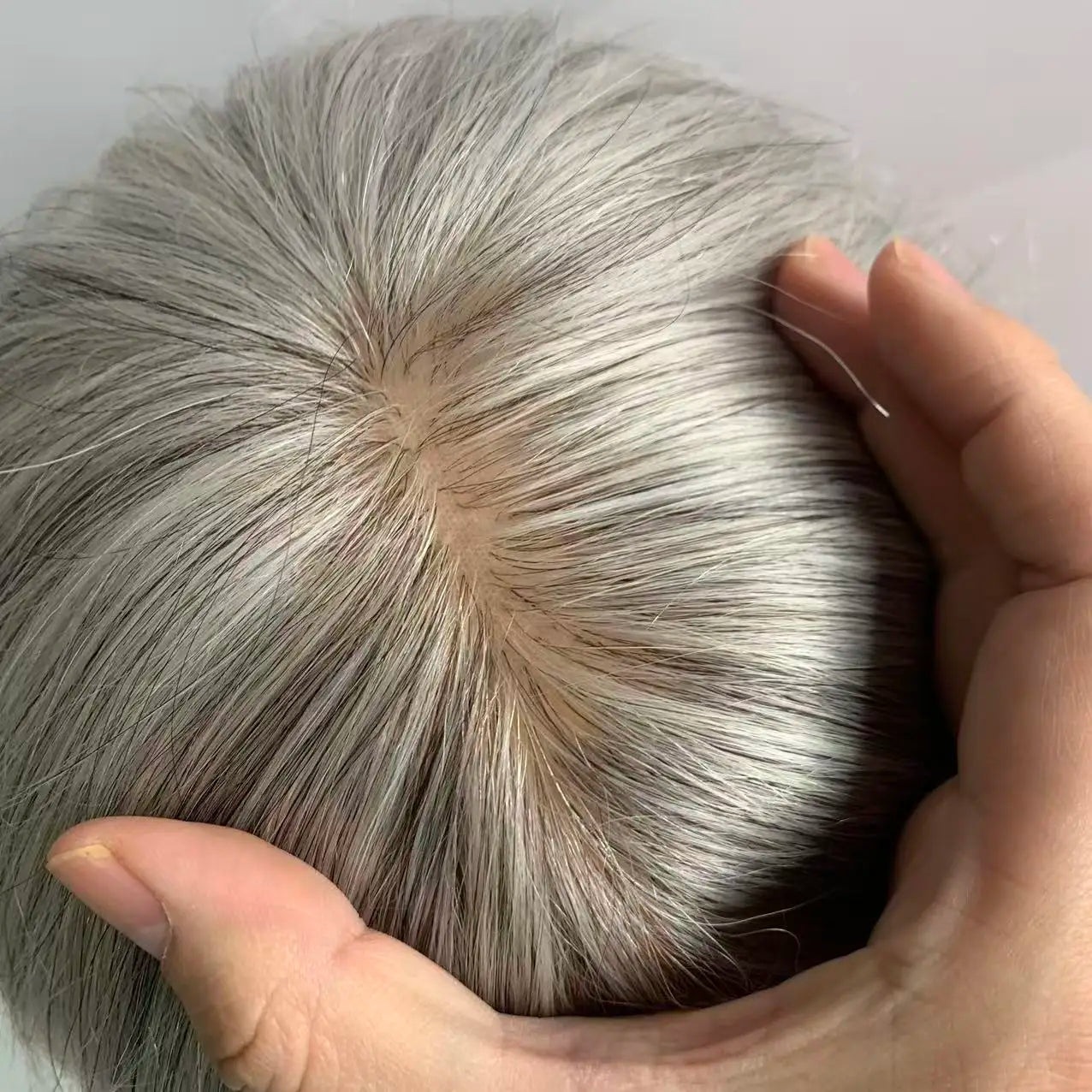 Phyllis Silk Base Medical Wig