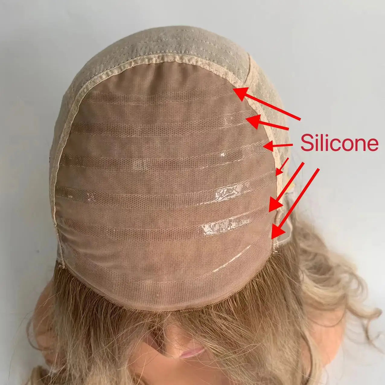 Martha Silk Base Medical Wig