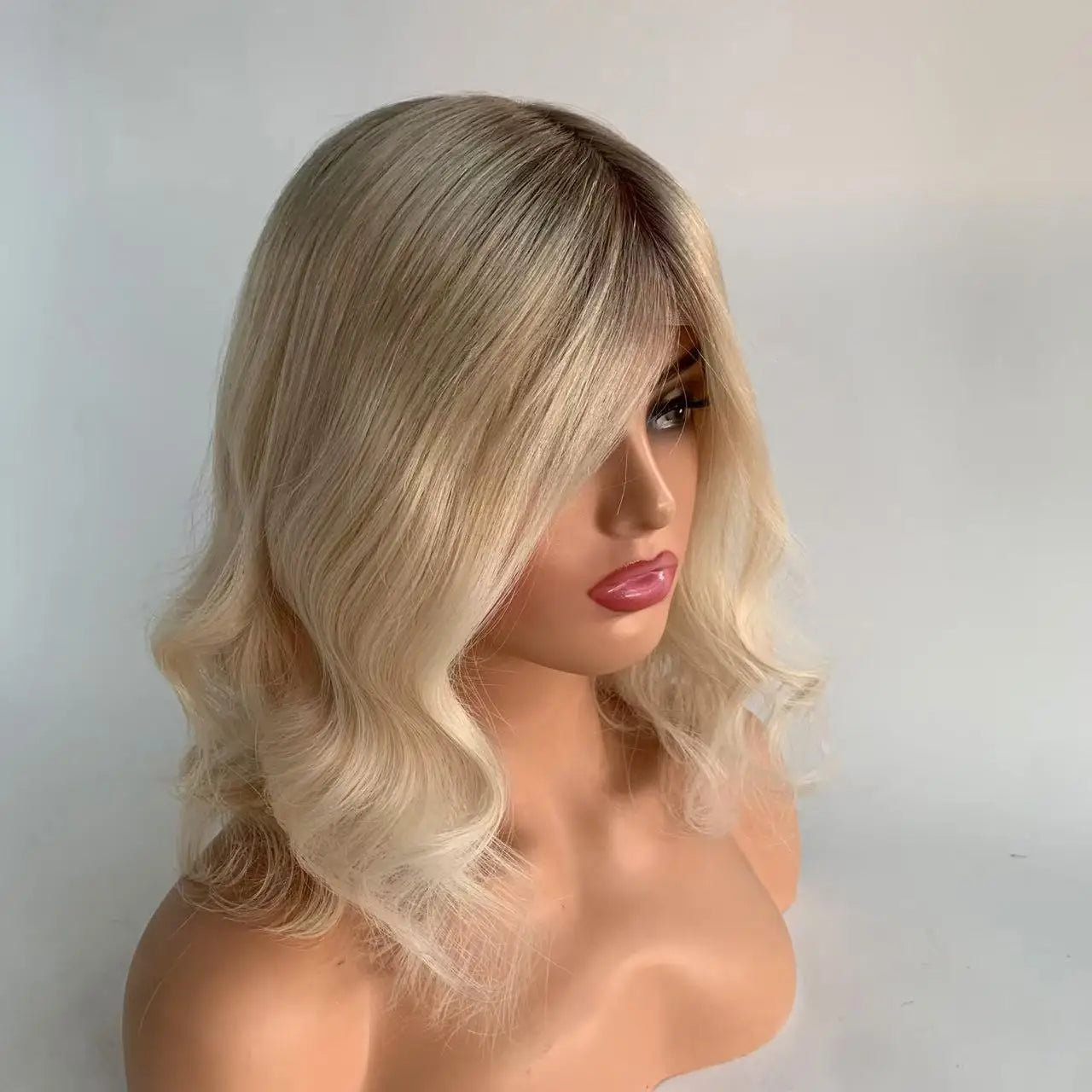 Rita Silk Top/Silicone Medical Wig