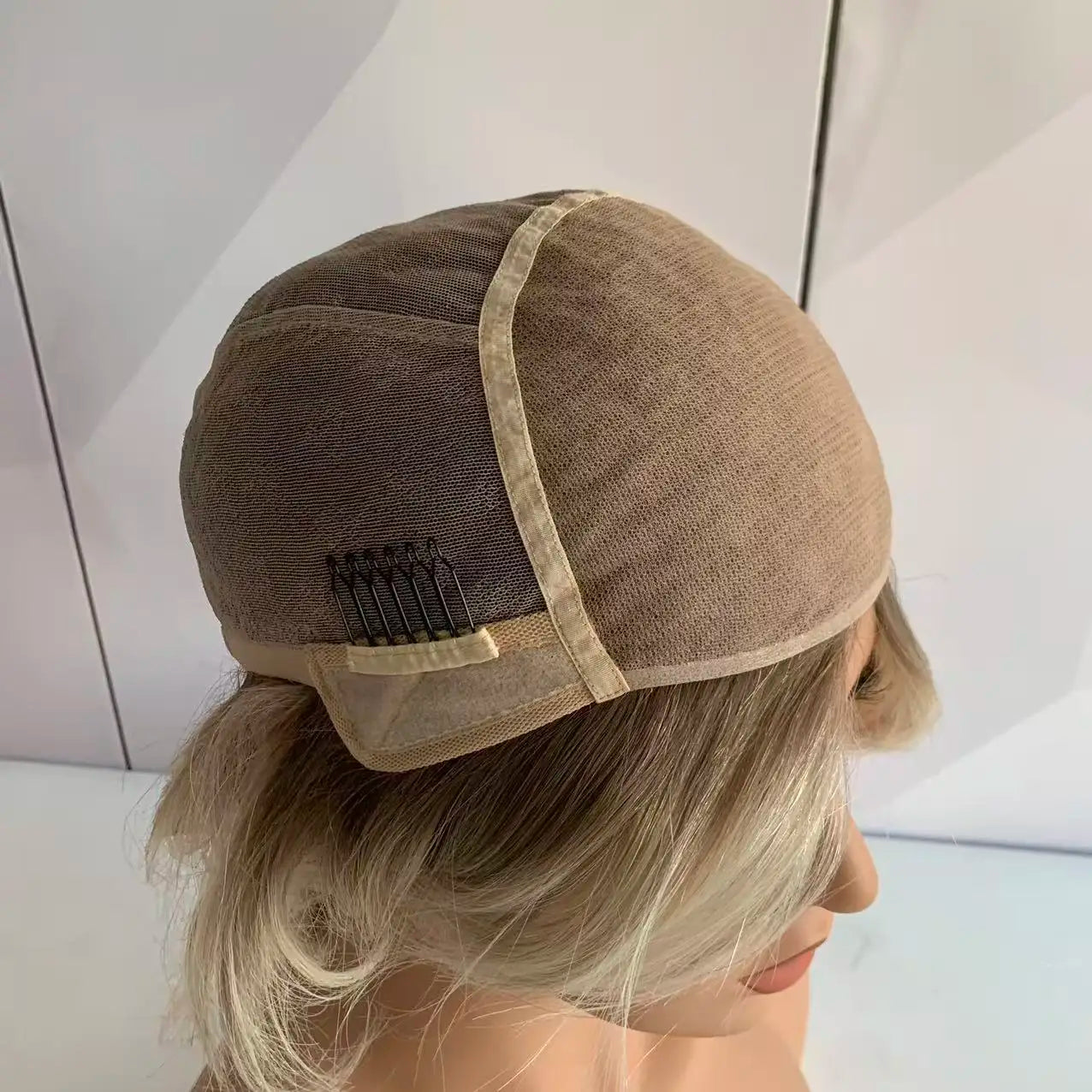 Debbie Silk Base Medical Wig