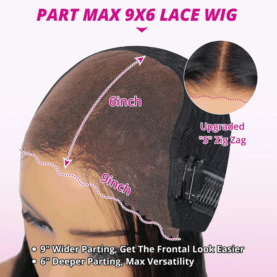 Relentless Rush 9×6 Pre-Plucked Wig