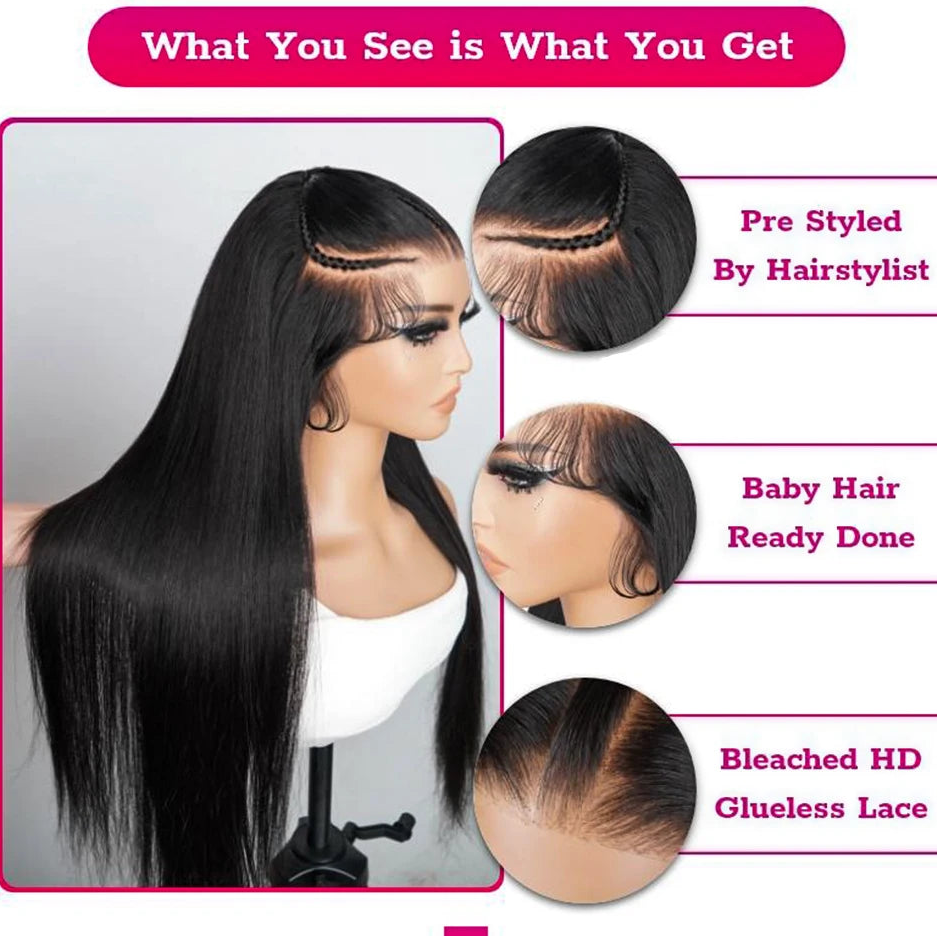 Amika Pre-Styled Wig