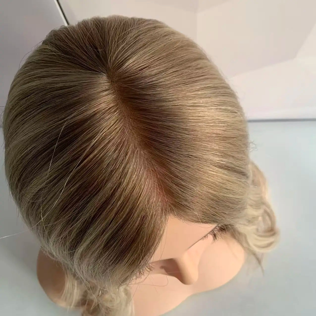 April Mono Top Medical Wig