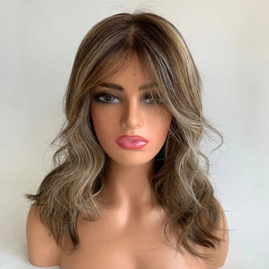 Martha Silk Base Medical Wig