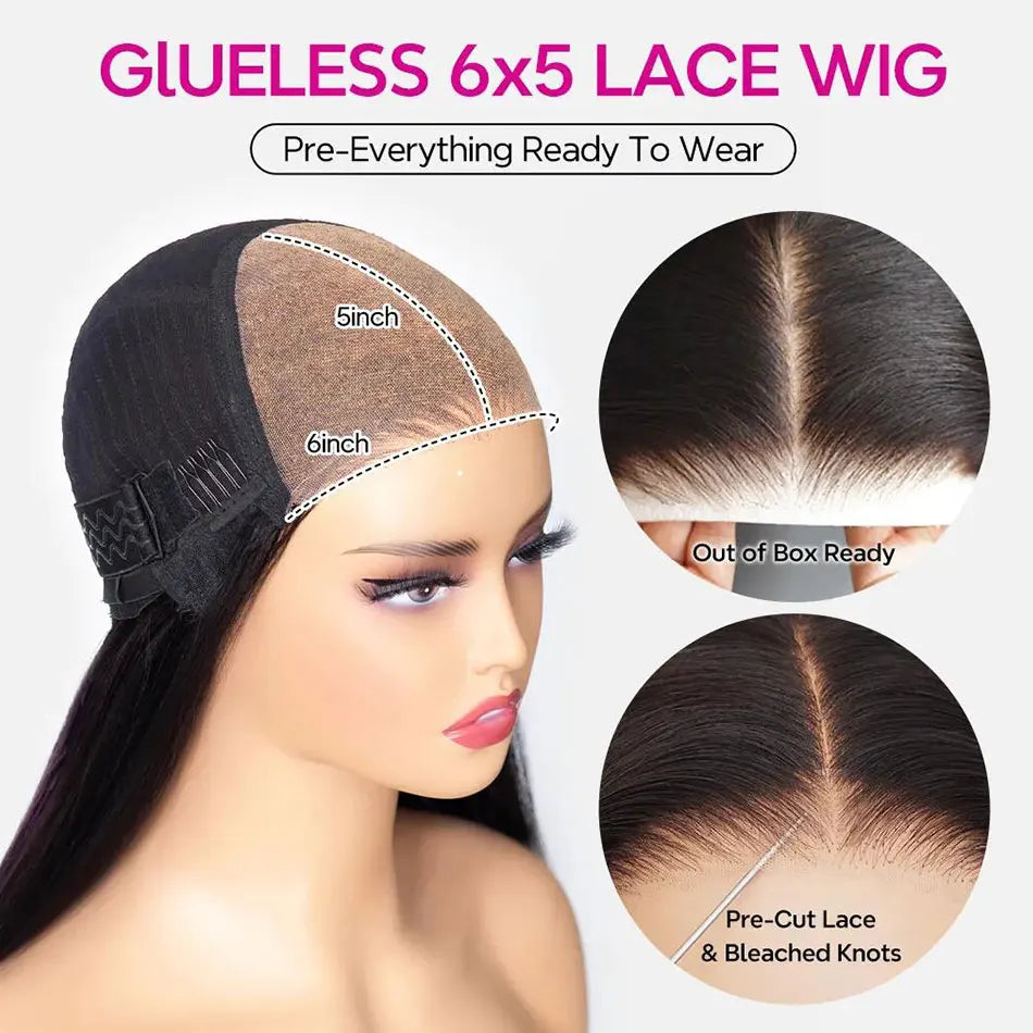 Relentless Roulette 6x5 Highlight Wig