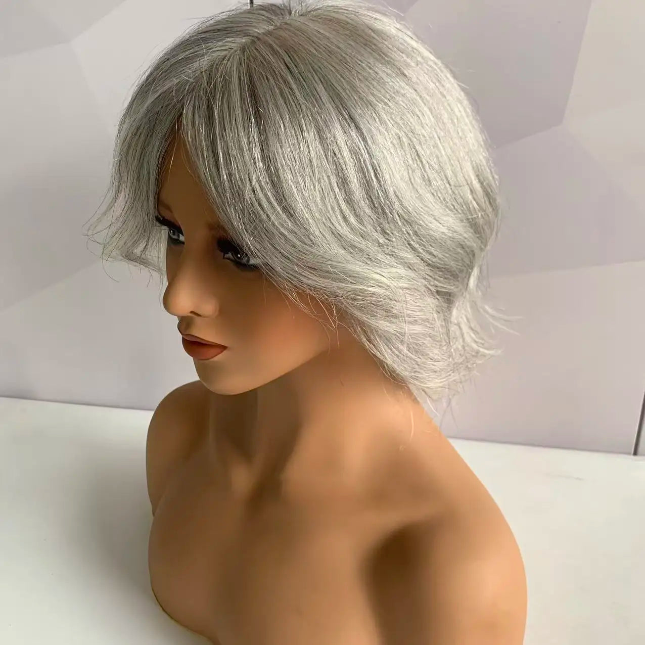 Phyllis Silk Base Medical Wig