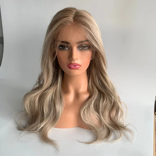Averi Silk Top/Silicone Medical Wig