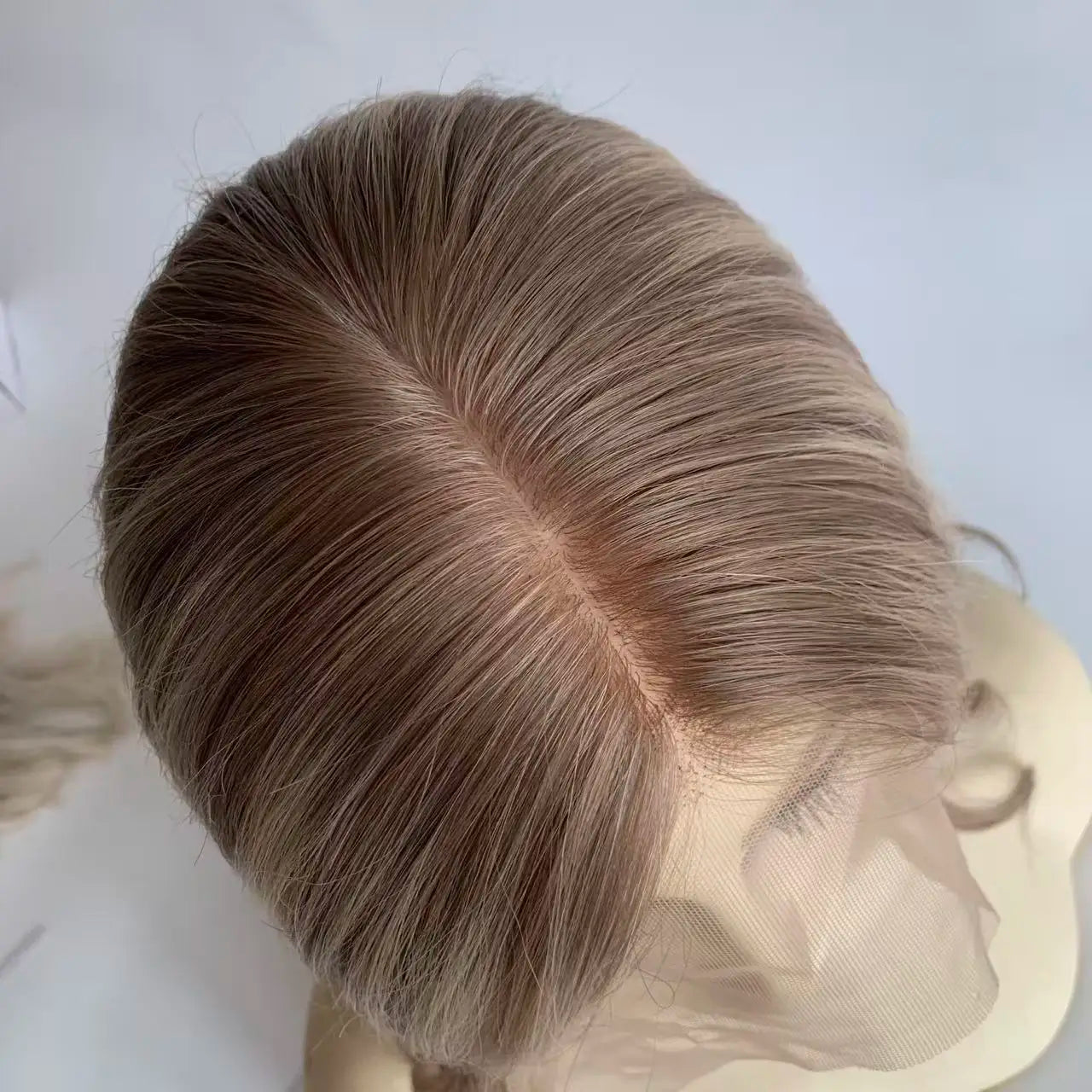 Averi Silk Top/Silicone Medical Wig