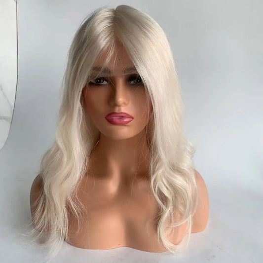 Morgan Silk Top Medical Wig