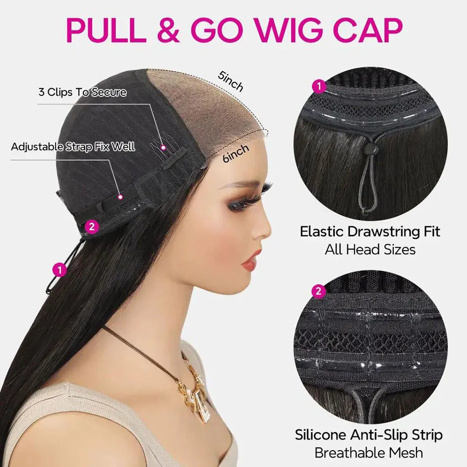 Relentless Rocher 6×5 Loose Wave Wig