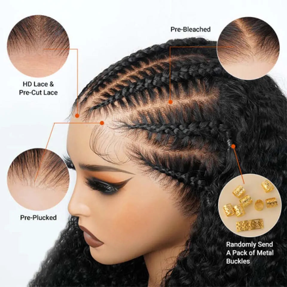 Nia Pre-Styled Wig