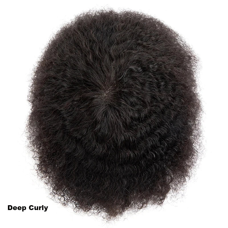 Cameron PU Men Toupee