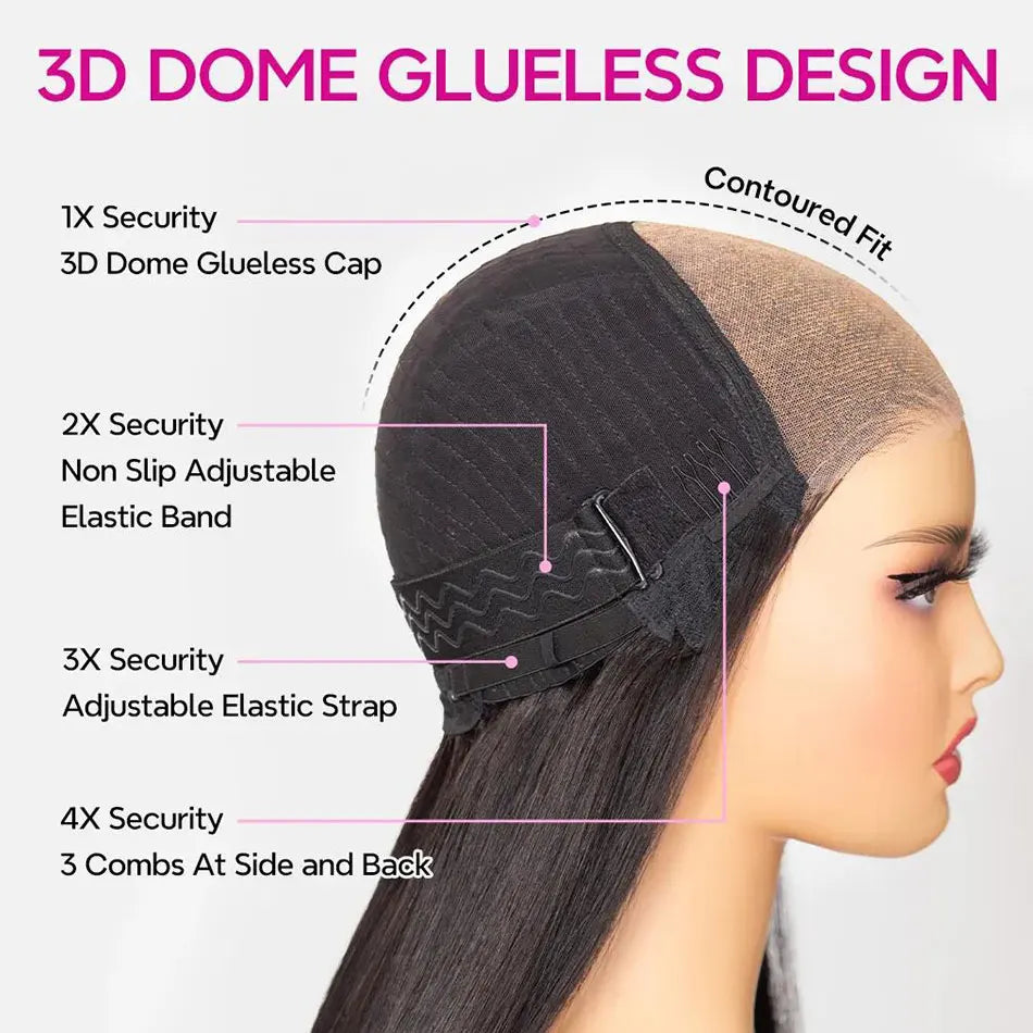 Relentless Roulette 6x5 Highlight Wig