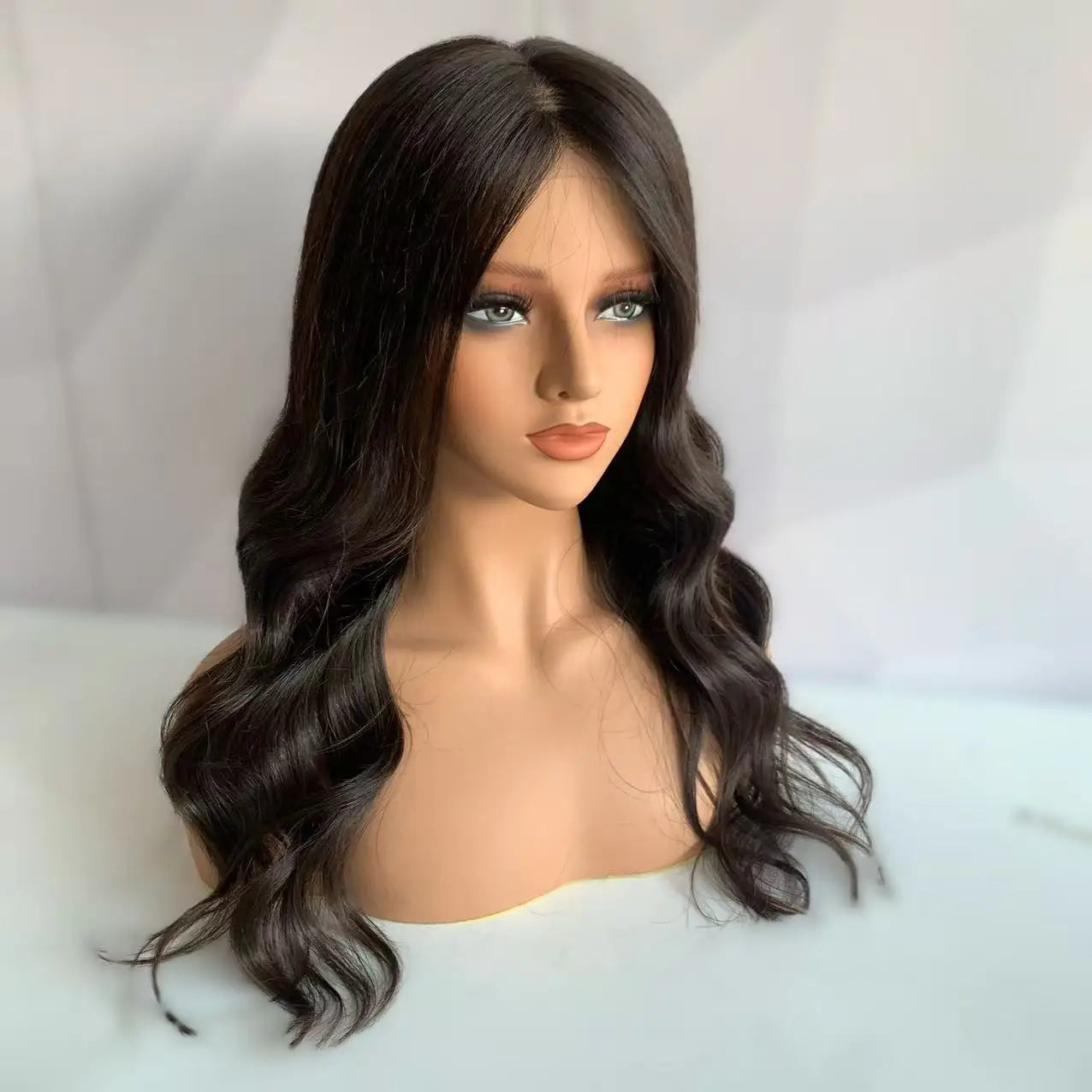 Lesha Silk Top Medical Wig