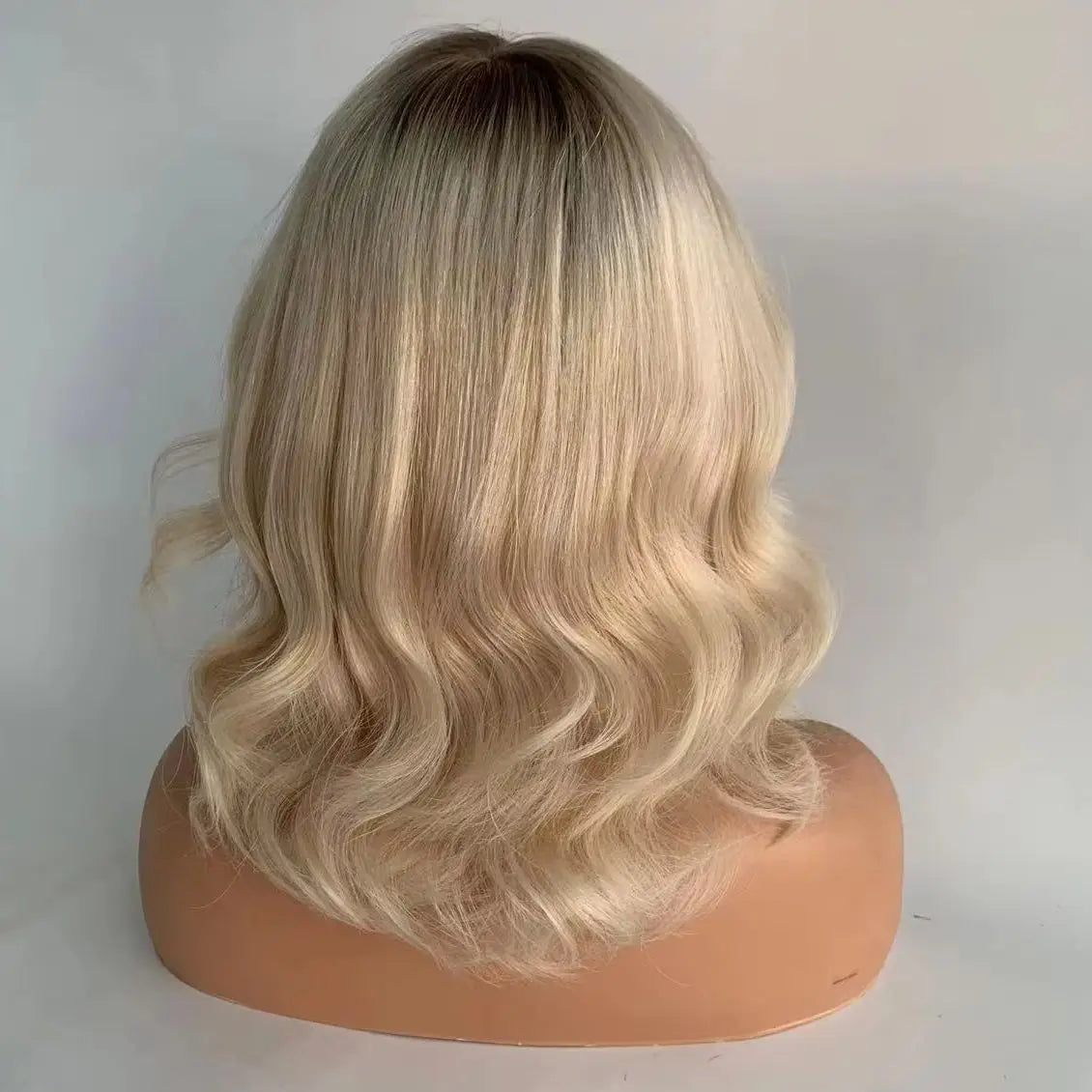 Rita Silk Top/Silicone Medical Wig