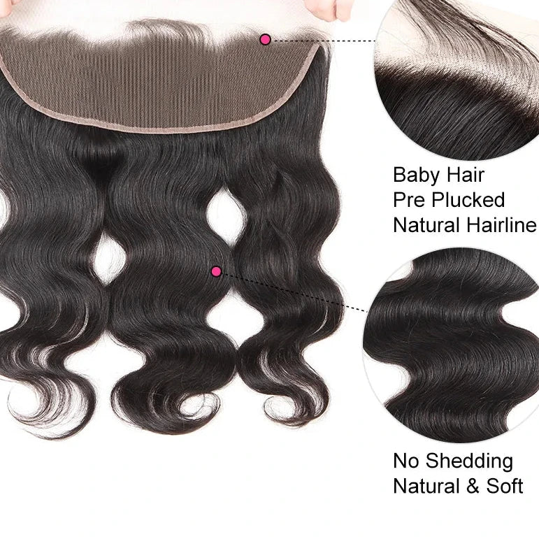 RelentLUX Body Wave Frontal