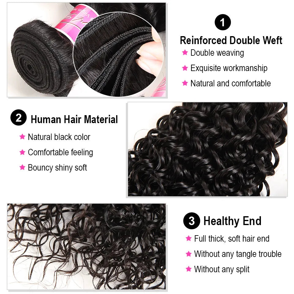 RelentLUX Kinky Curly 3 Bundle Deal