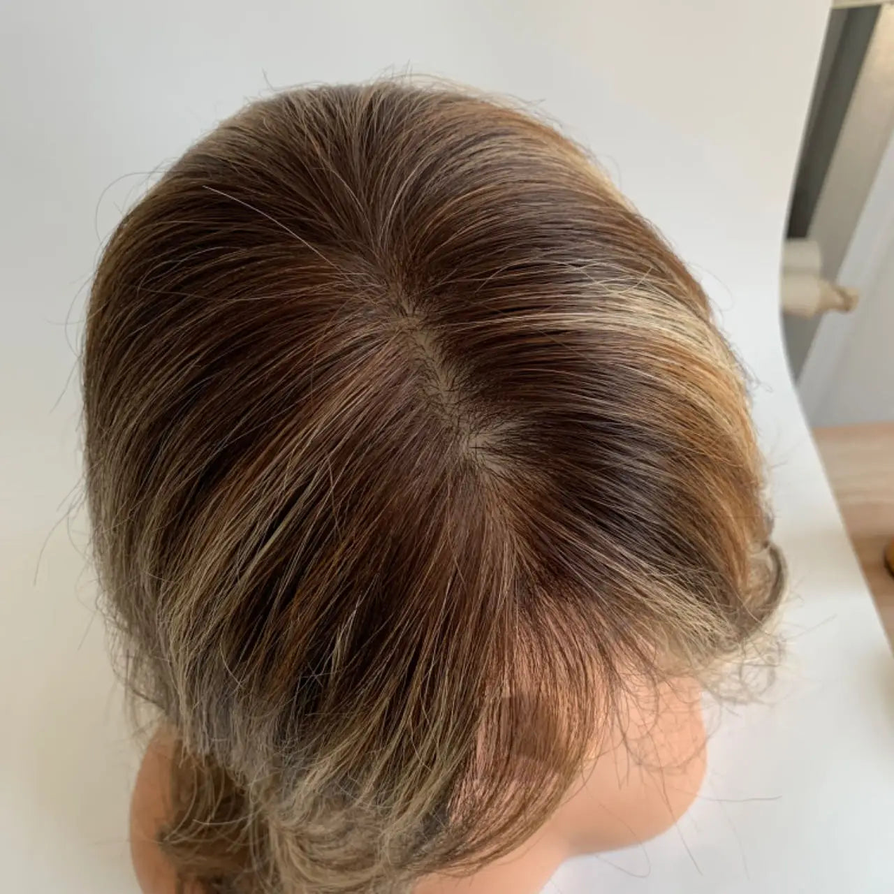 Martha Silk Base Medical Wig