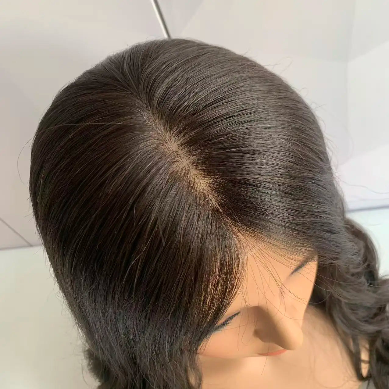 Lesha Silk Top Medical Wig