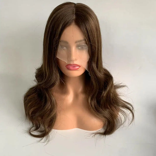 Destiny Silk/Silicone Top Medical Wig