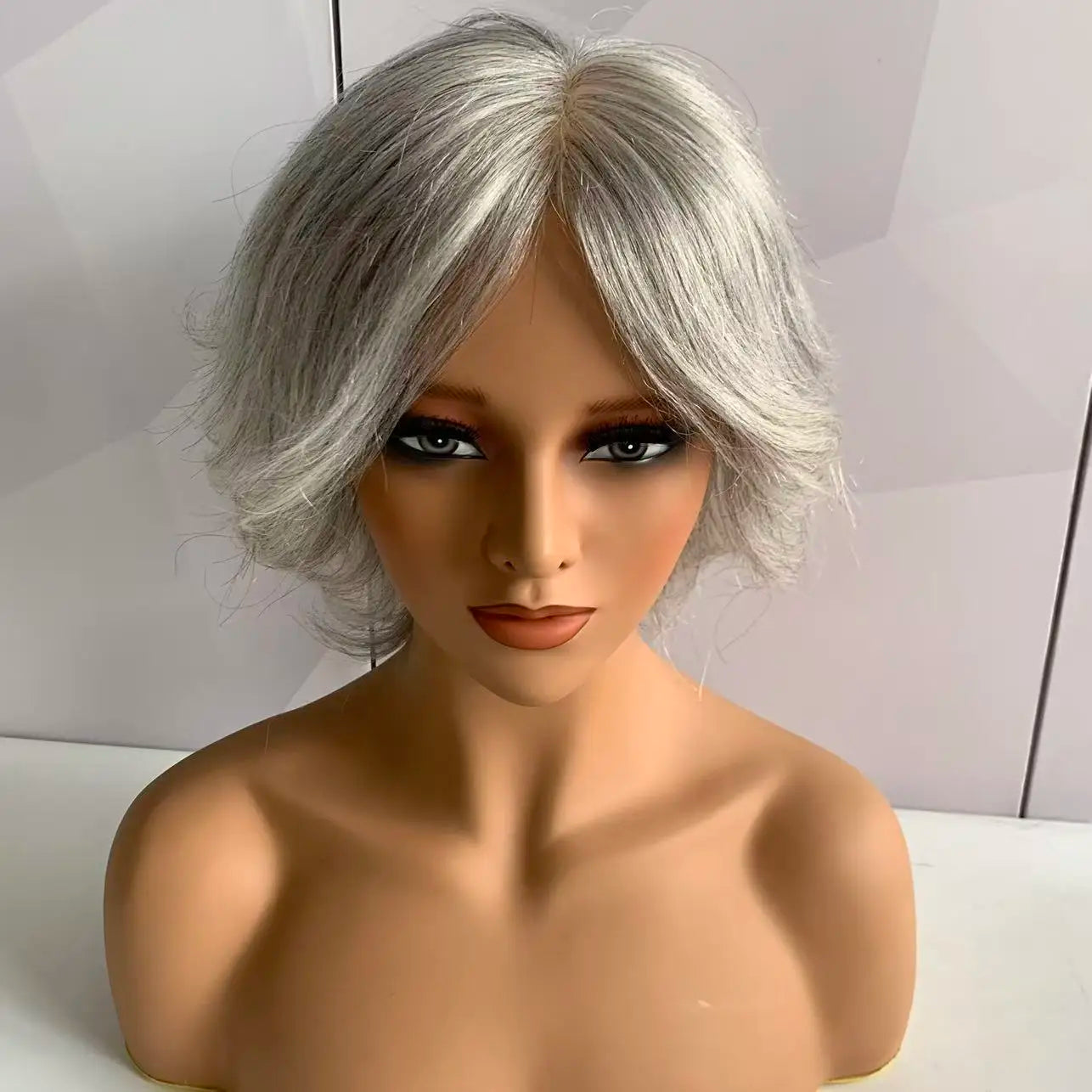 Phyllis Silk Base Medical Wig