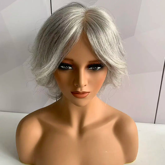 Phyllis Silk Base Medical Wig
