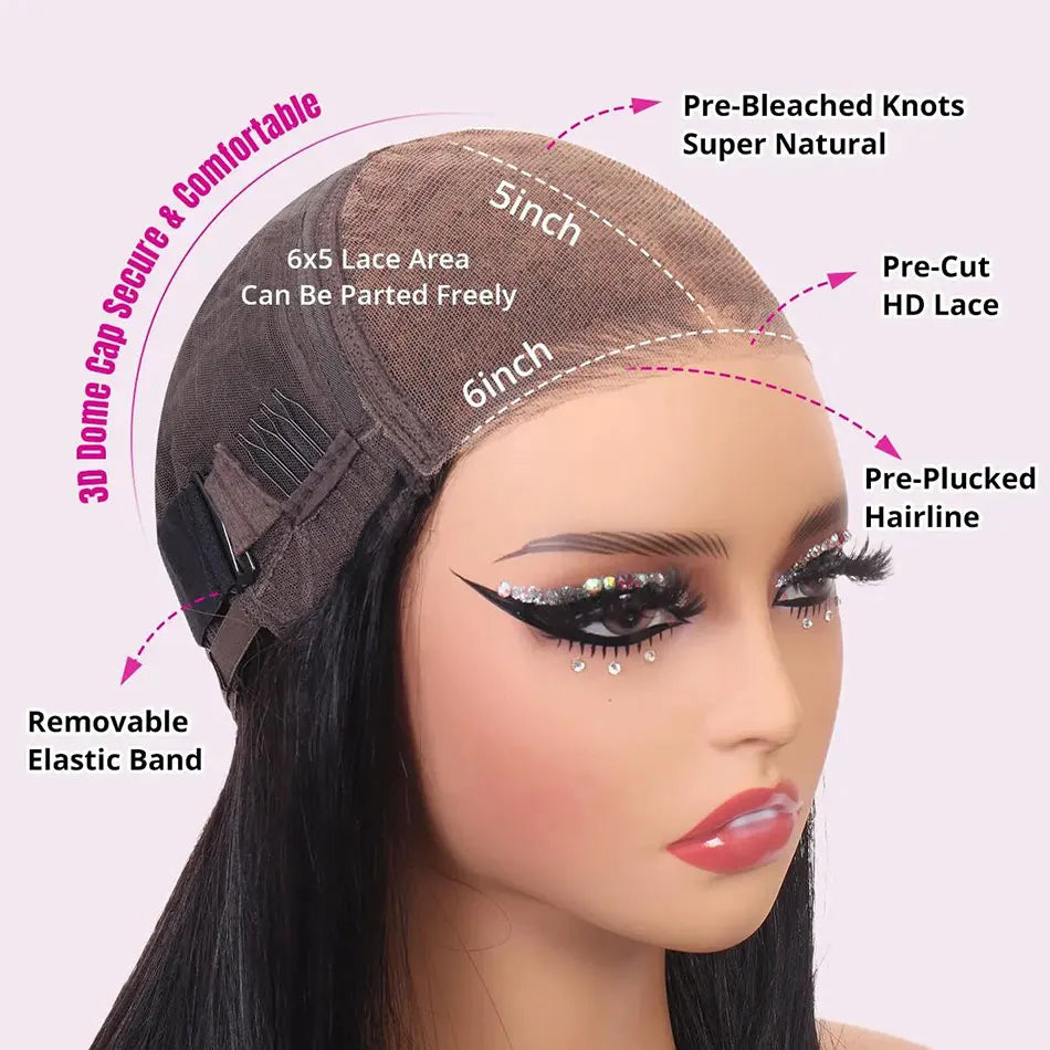 Relentless Richie 6x5 GoGlueless Wig