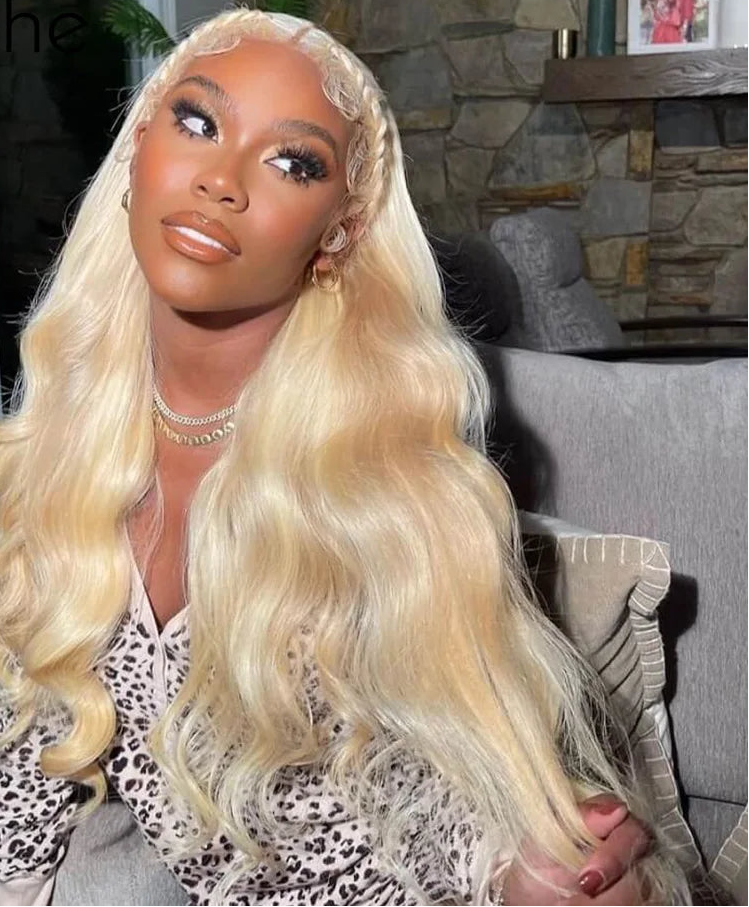 Crystal 613 Pre-Plucked Frontal Wig