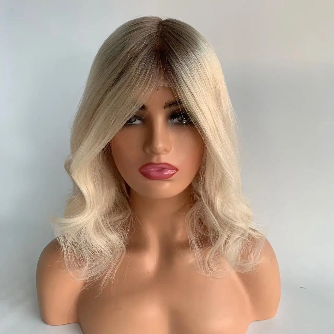 Rita Silk Top/Silicone Medical Wig