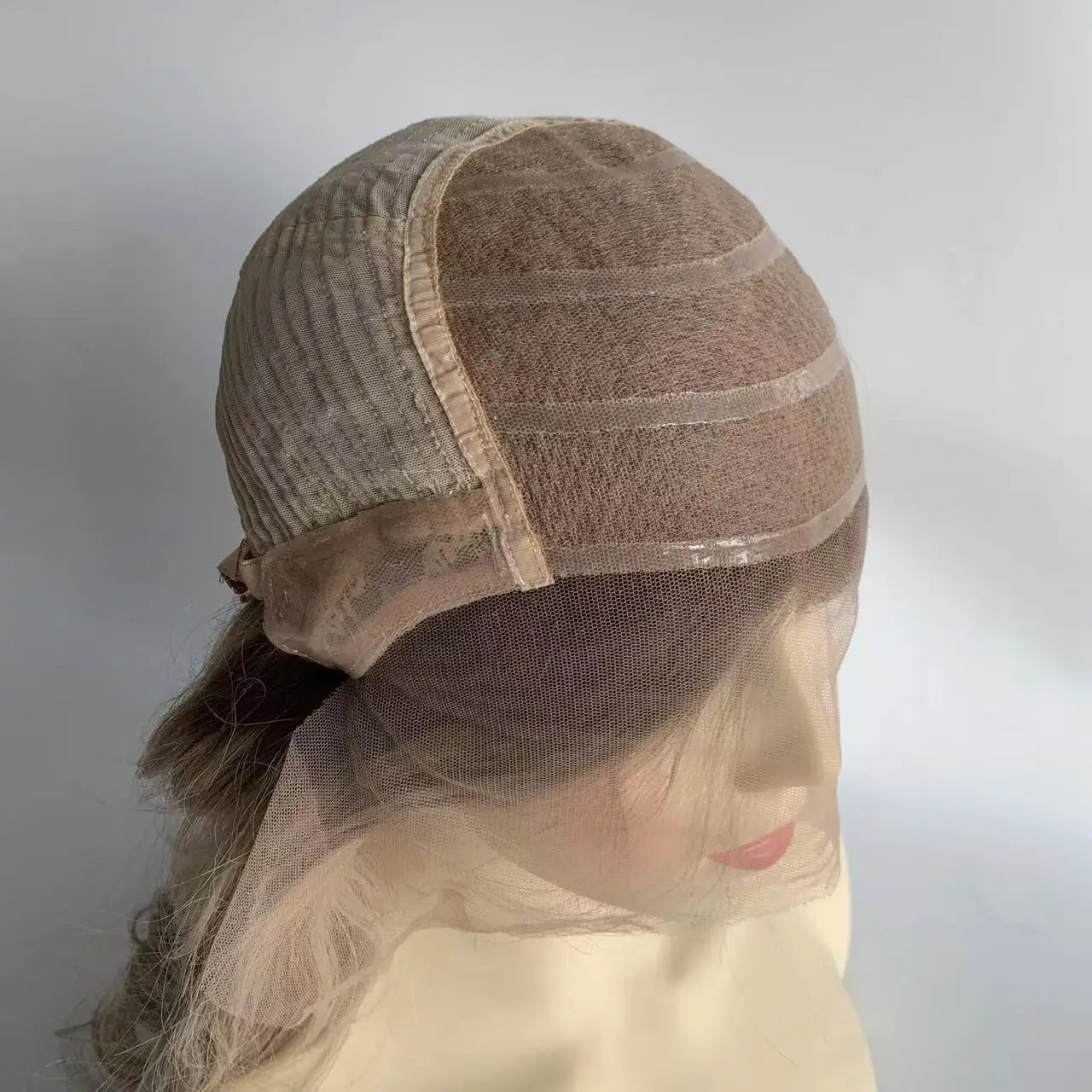 Rita Silk Top/Silicone Medical Wig