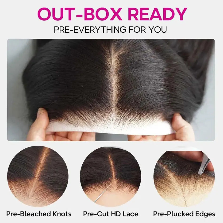 Relentless Rucci 6x5 Glueless Wig