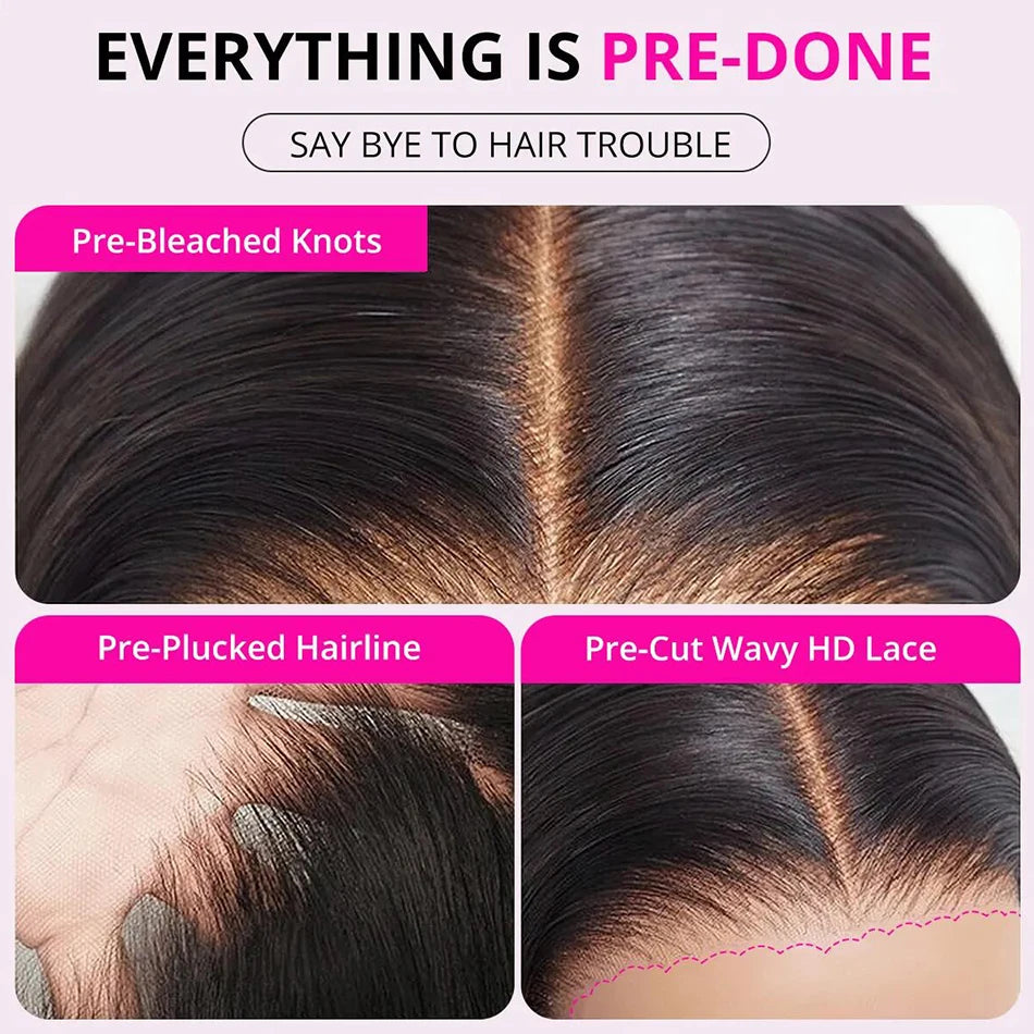 Relentless Rebel 6x5 GoGlueless Bodywave Wig