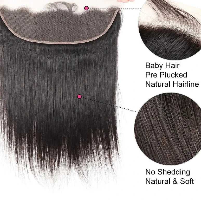 RelentLUX Straight 13x4 Frontal