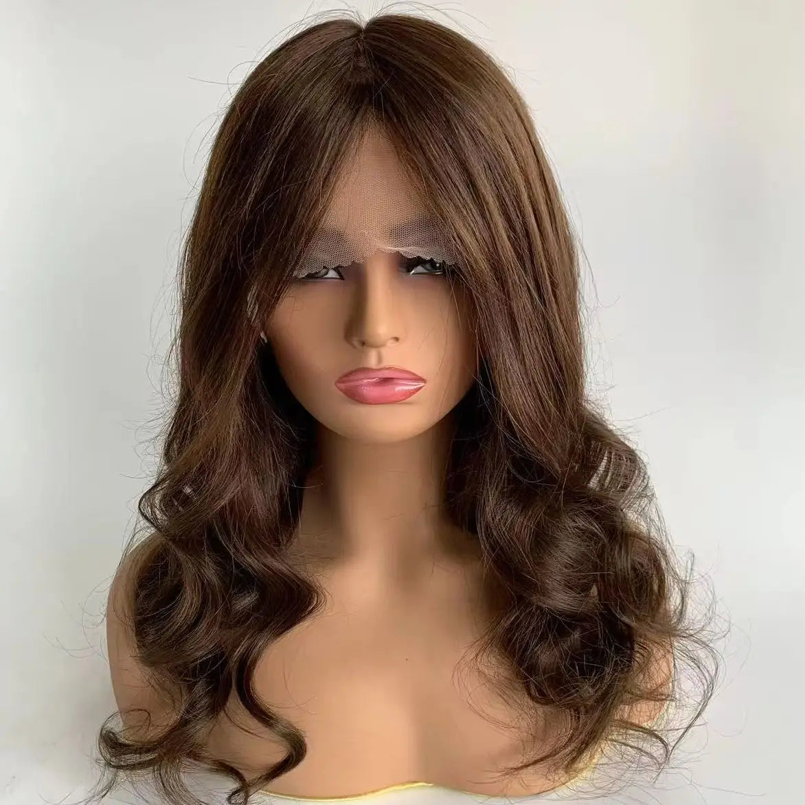 Kailey Silk Base Medical Wig