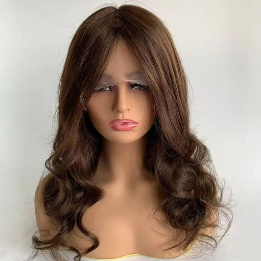 Kailey Silk Base Medical Wig
